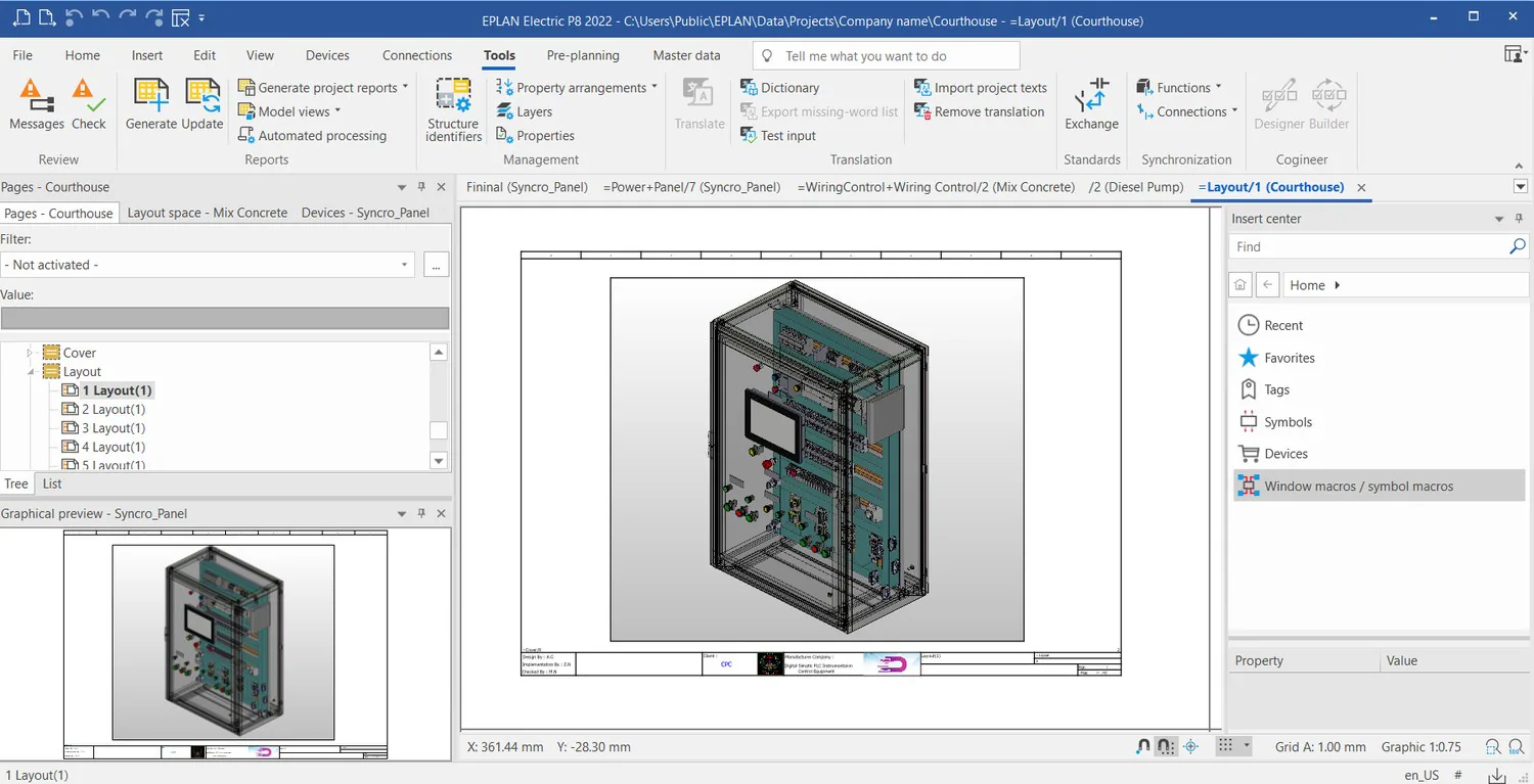 Electrical Design & EPLAN