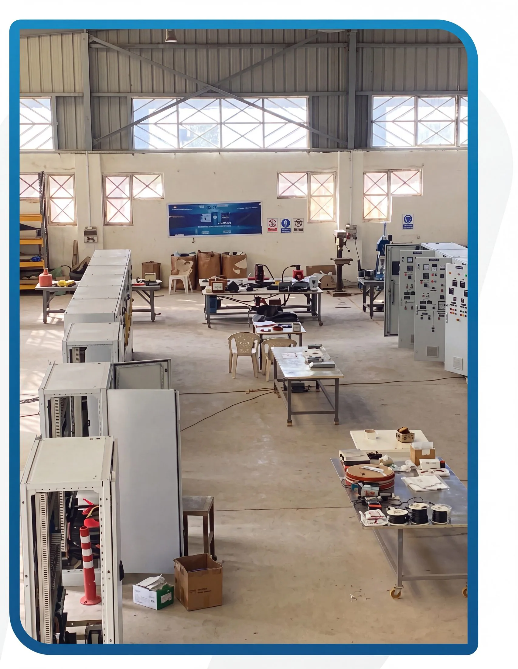 Panel Design & Manufacturing